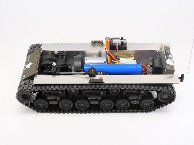 M4 Sherman 105 Mm Howitzer Mechanical Steering System - zdjęcie 5