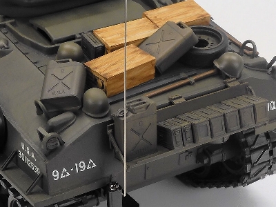 M4 Sherman 105 Mm Howitzer Mechanical Steering System - zdjęcie 10