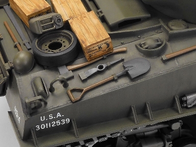M4 Sherman 105 Mm Howitzer Mechanical Steering System - zdjęcie 11