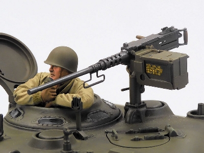 M4 Sherman 105 Mm Howitzer Mechanical Steering System - zdjęcie 12