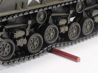 M4 Sherman 105 Mm Howitzer Mechanical Steering System - zdjęcie 15