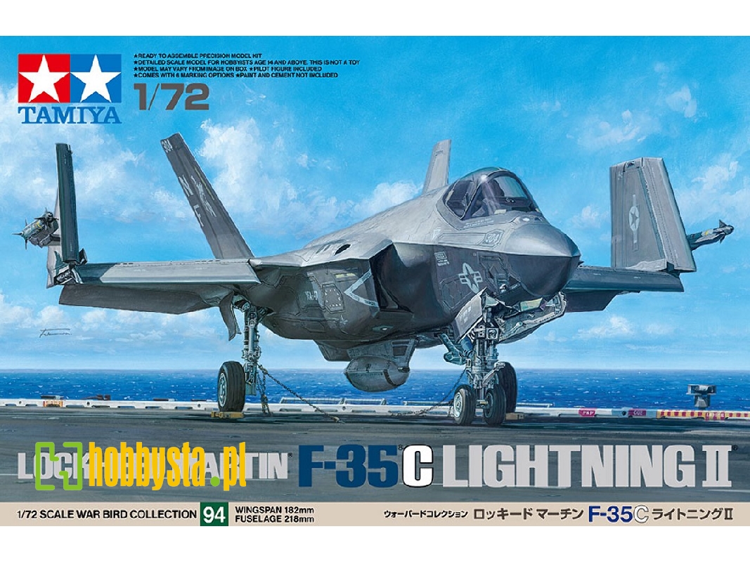 Lockheed Martin F-35 C Lightning Ii - zdjęcie 1