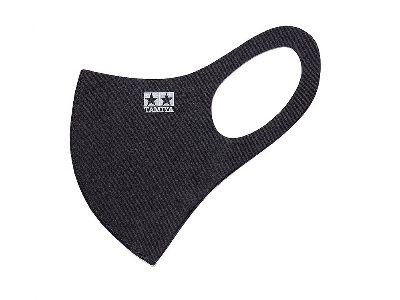 Comfort Fit Mask (Black) L - zdjęcie 1