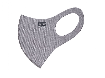 Comfort Fit Mask (Gray) L - zdjęcie 1