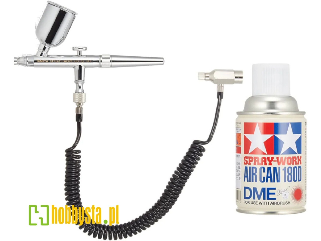 Hg Single Airbrush Set 180d - zdjęcie 1 Hg Single Airbrush Set 180d - zdjęcie 1