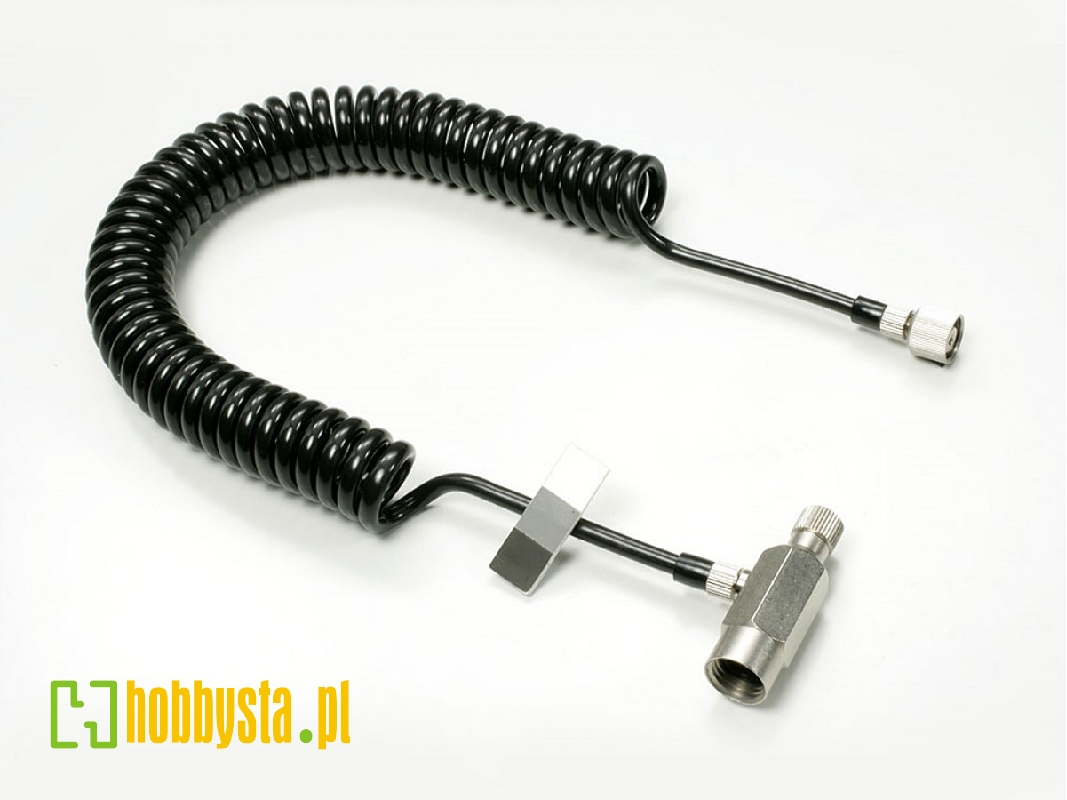 Compressed Air Socket Connection 1/8 Inch Spiral Black - zdjęcie 1 Compressed Air Socket Connection 1/8 Inch Spiral Black - zdjęcie 1