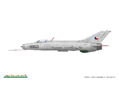 Efka / Mig-21f-13 In Czechoslovak Service - The Limited Edition - zdjęcie 2