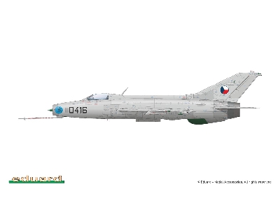 Efka / Mig-21f-13 In Czechoslovak Service - The Limited Edition - zdjęcie 3