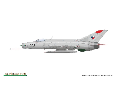 Efka / Mig-21f-13 In Czechoslovak Service - The Limited Edition - zdjęcie 4