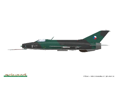 Efka / Mig-21f-13 In Czechoslovak Service - The Limited Edition - zdjęcie 5