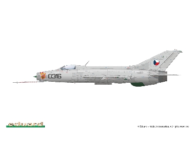 Efka / Mig-21f-13 In Czechoslovak Service - The Limited Edition - zdjęcie 6