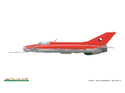 Efka / Mig-21f-13 In Czechoslovak Service - The Limited Edition - zdjęcie 7