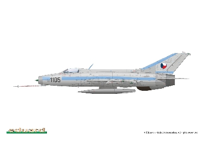 Efka / Mig-21f-13 In Czechoslovak Service - The Limited Edition - zdjęcie 8