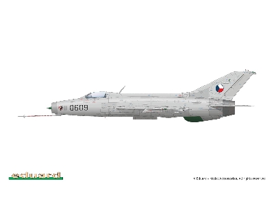 Efka / Mig-21f-13 In Czechoslovak Service - The Limited Edition - zdjęcie 9