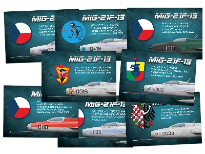 Efka / Mig-21f-13 In Czechoslovak Service - The Limited Edition - zdjęcie 11