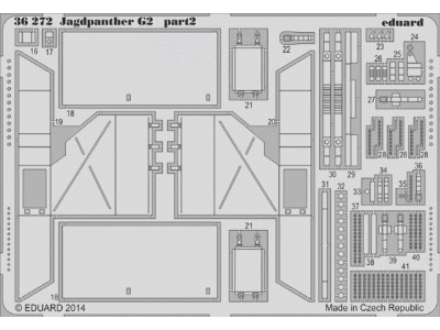 Jagdpanther G2 1/35 - Dragon - zdjęcie 4