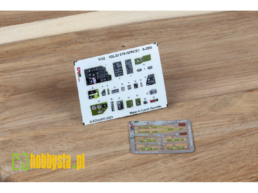 A-20G SPACE 1/32 - HONG KONG MODELS - zdjęcie 1 A-20G SPACE 1/32 - HONG KONG MODELS - zdjęcie 1