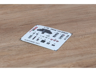 MiG-17F SPACE 1/48 - AMMO - zdjęcie 3