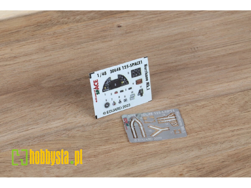 Hurricane Mk. I SPACE 1/48 - HOBBY BOSS - zdjęcie 1