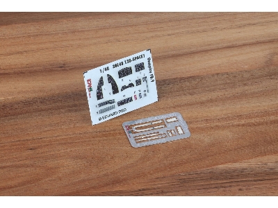Vampire FB.9 SPACE 1/48 - AIRFIX - zdjęcie 1