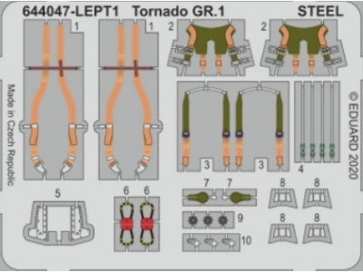 Tornado GR.1 LööK 1/48 - Eduard - zdjęcie 4