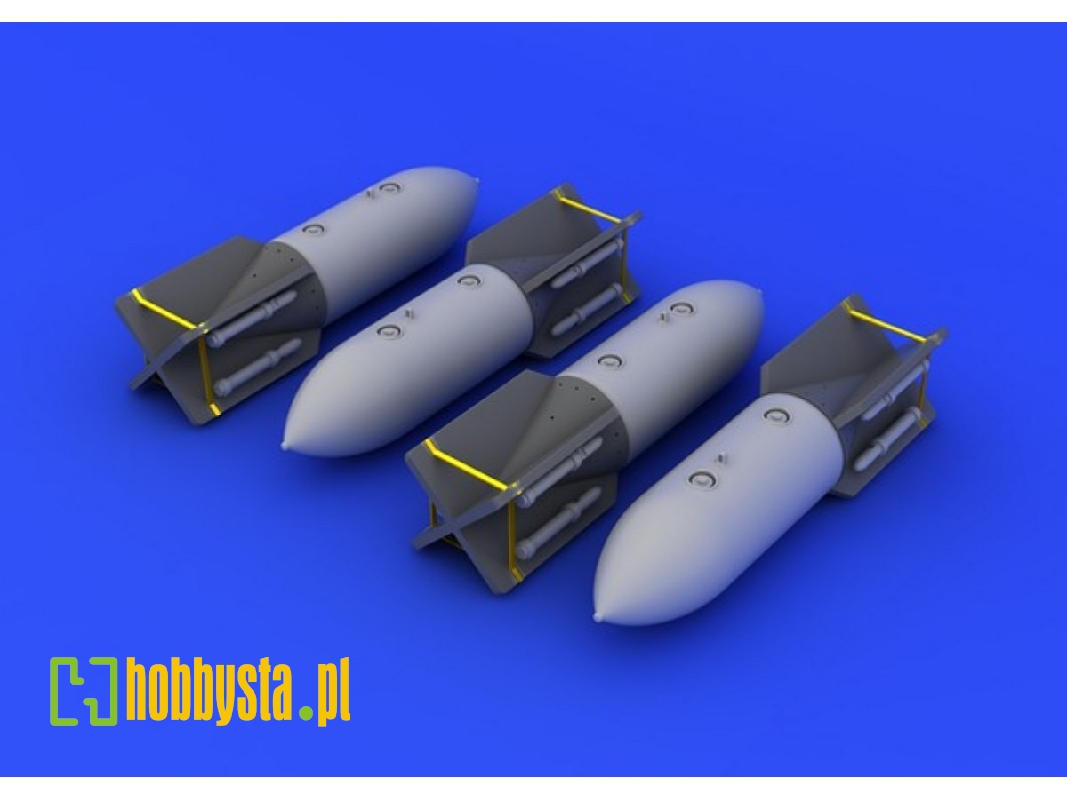 SC 250 German bombs 1/48 - zdjęcie 1