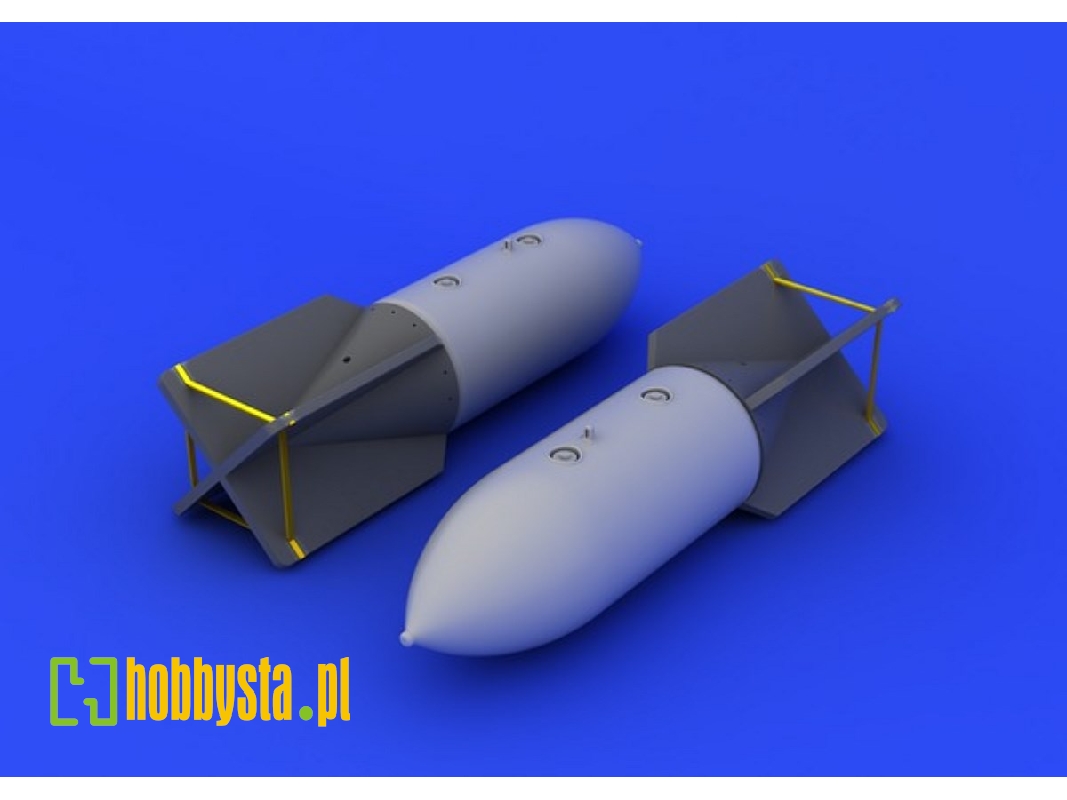 SC 500 German bombs 1/48 - zdjęcie 1 SC 500 German bombs 1/48 - zdjęcie 1