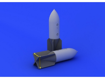 SC 500 German bombs 1/48 - zdjęcie 3 SC 500 German bombs 1/48 - zdjęcie 3