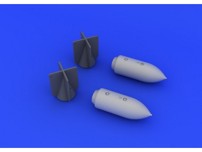 SC 500 German bombs 1/48 - zdjęcie 4 SC 500 German bombs 1/48 - zdjęcie 4