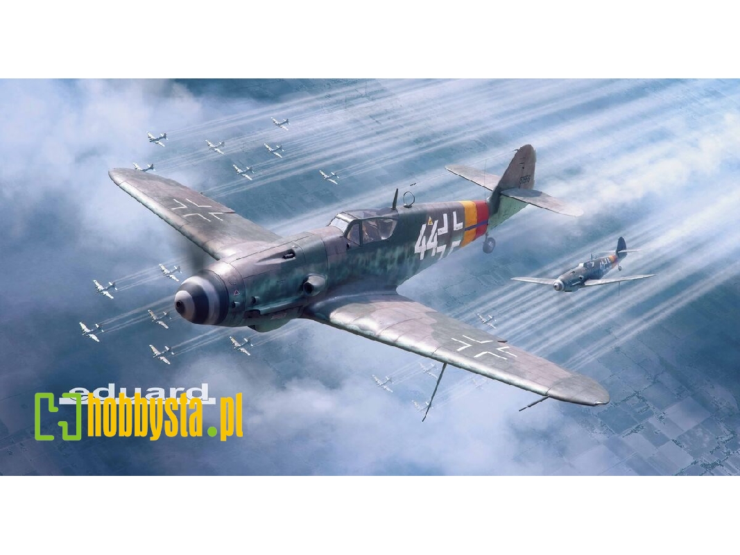 Bf 109g-10 Erla - The Profipack Edition - zdjęcie 1 Bf 109g-10 Erla - The Profipack Edition - zdjęcie 1