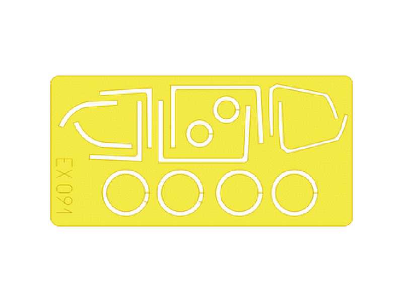 F-15E 1/48 - Monogram - maski - zdjęcie 1 F-15E 1/48 - Monogram - maski - zdjęcie 1
