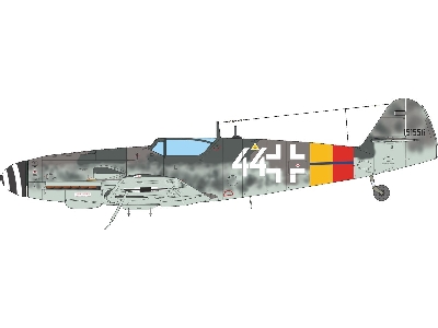 Bf 109g-10 Erla - The Profipack Edition - zdjęcie 2