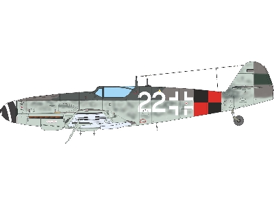 Bf 109g-10 Erla - The Profipack Edition - zdjęcie 5