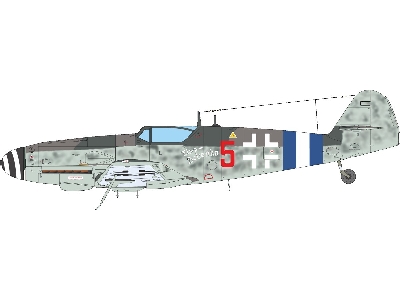 Bf 109g-10 Erla - The Profipack Edition - zdjęcie 6
