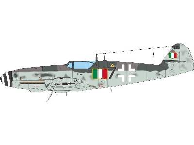 Bf 109g-10 Erla - The Profipack Edition - zdjęcie 7