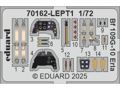 Bf 109g-10 Erla - The Profipack Edition - zdjęcie 8