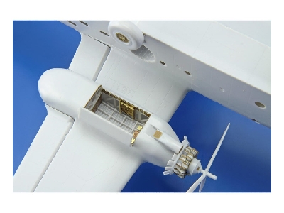 PBM-5/ PBM-5A bomb bay 1/72 - Minicraft - zdjęcie 5