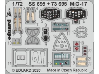MiG-17 1/72 - zdjęcie 3