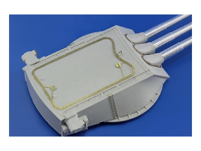 USS ARIZONA - PART I.  1/200 - Trumpeter - zdjęcie 13