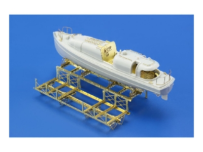 USS ARIZONA - PART I.  1/200 - Trumpeter - zdjęcie 20