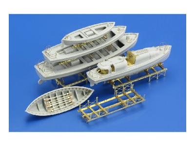 USS ARIZONA - PART I.  1/200 - Trumpeter - zdjęcie 22