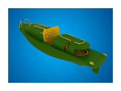 USS ARIZONA - PART I.  1/200 - Trumpeter - zdjęcie 30