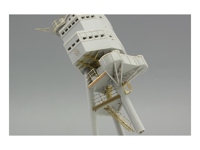 USS ARIZONA - PART I.  1/200 - Trumpeter - zdjęcie 41