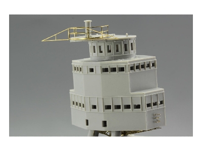 USS ARIZONA - PART I.  1/200 - Trumpeter - zdjęcie 42