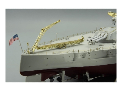 USS ARIZONA - PART I.  1/200 - Trumpeter - zdjęcie 47