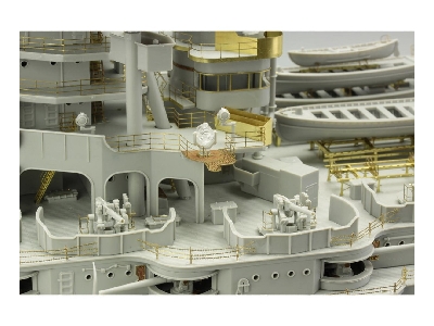 USS ARIZONA - PART I.  1/200 - Trumpeter - zdjęcie 50