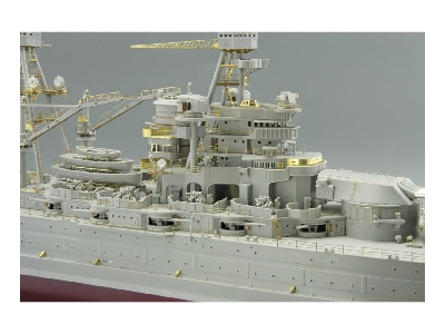 USS ARIZONA - PART I.  1/200 - Trumpeter - zdjęcie 51