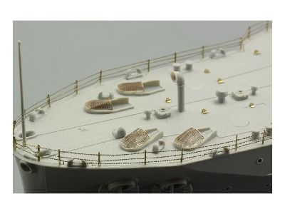 USS ARIZONA - PART I.  1/200 - Trumpeter - zdjęcie 53