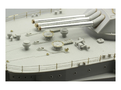 USS ARIZONA - PART I.  1/200 - Trumpeter - zdjęcie 54