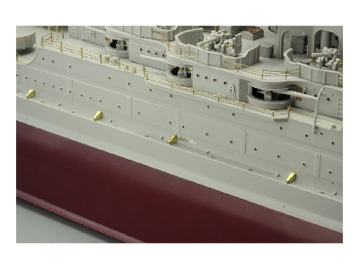 USS ARIZONA - PART I.  1/200 - Trumpeter - zdjęcie 56